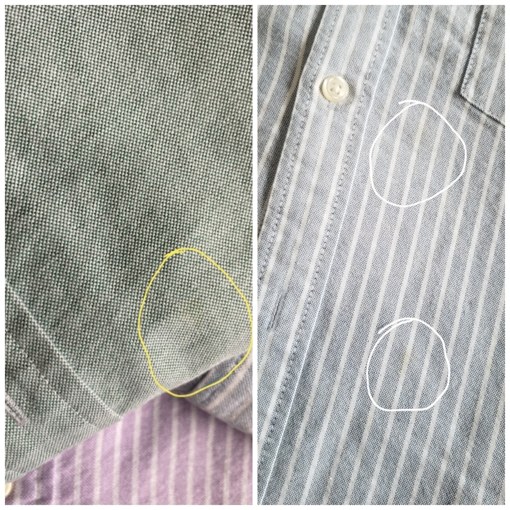 3/$28 Bundle 3 Button Up Classic Shirt Sz 16.5 (M) - Picture 8 of 8